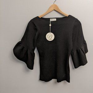 BNWT Black Knitted Sweater